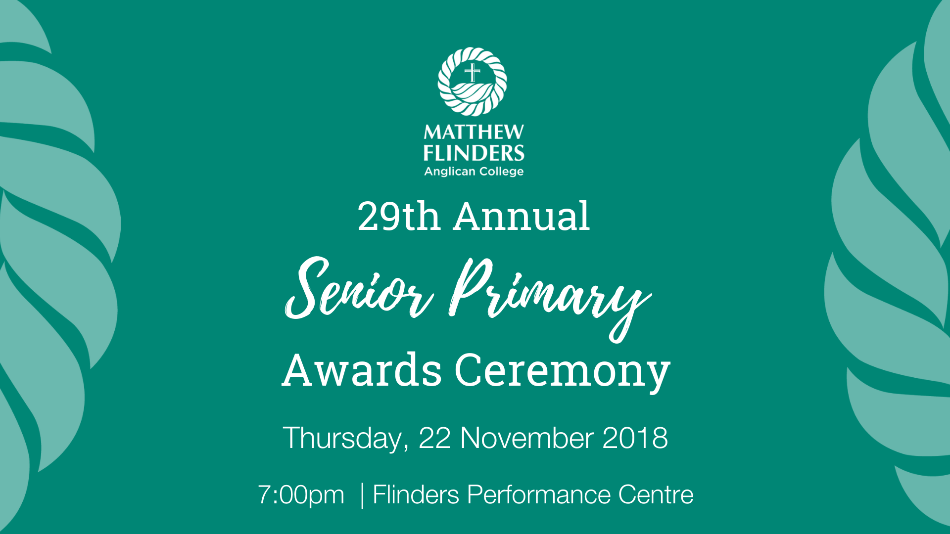 Senior Primary Awards Night