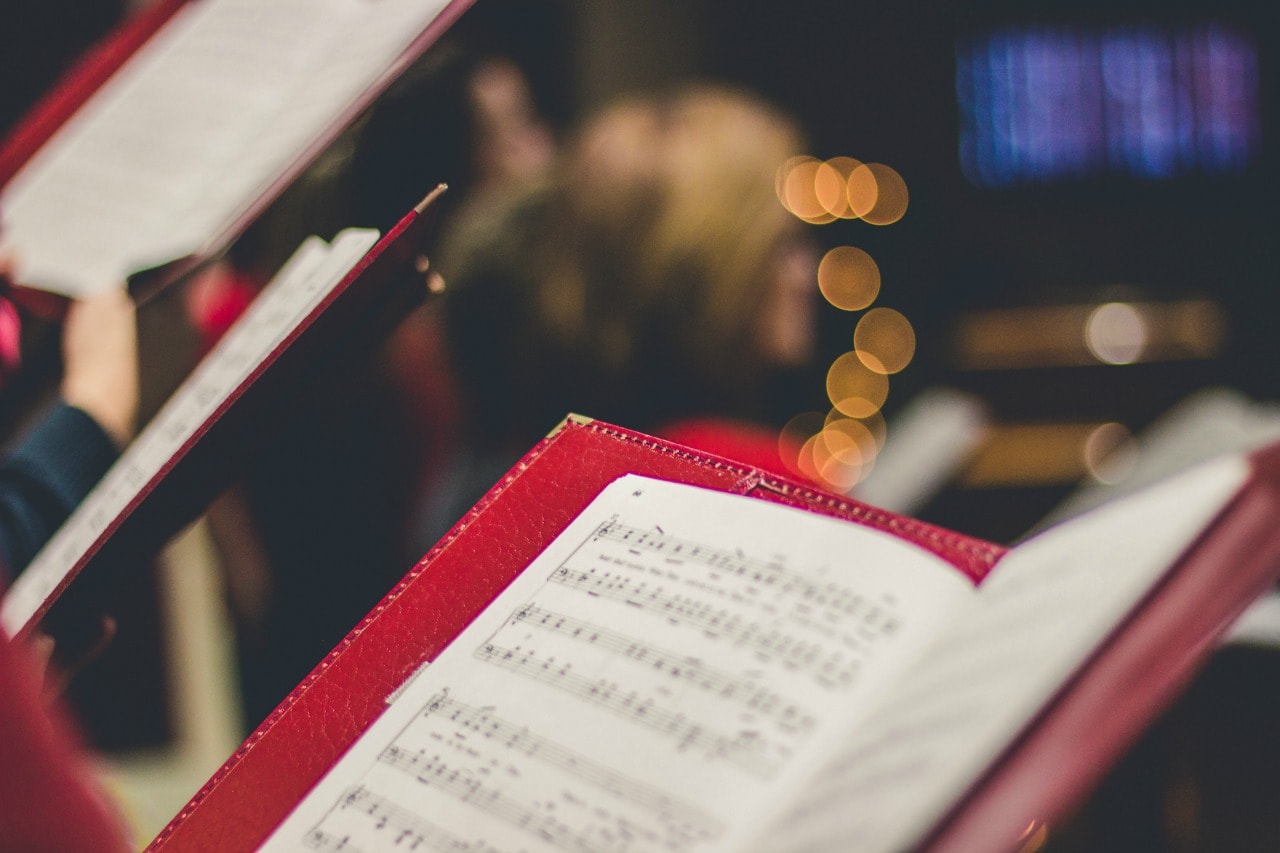 Carol service at Matthew Flinders Anglican College