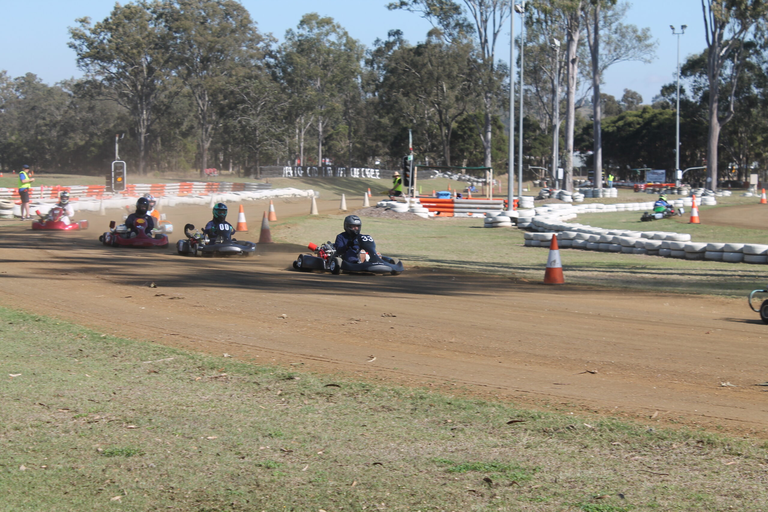 Flinders go-kart racing