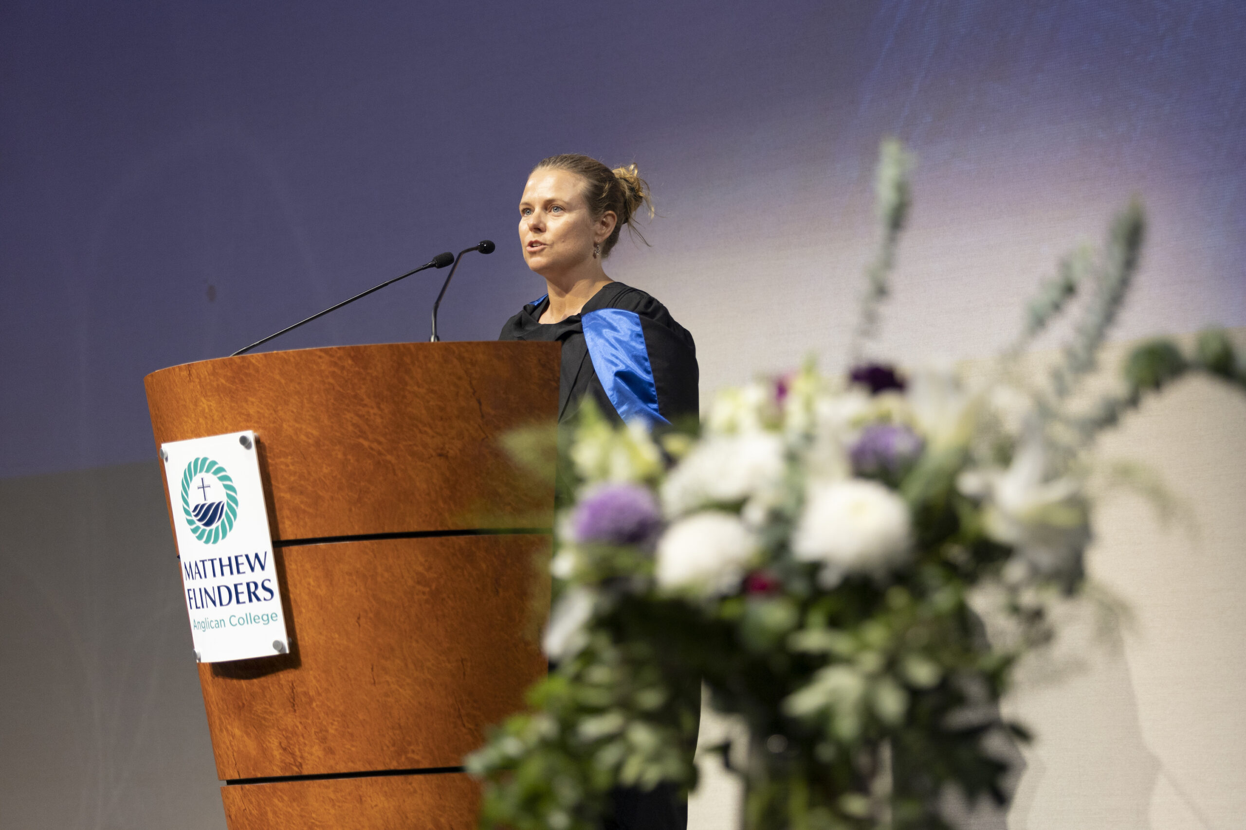 Ms Peta Grenfell, College Board Chair of Matthew Flinders Anglican College