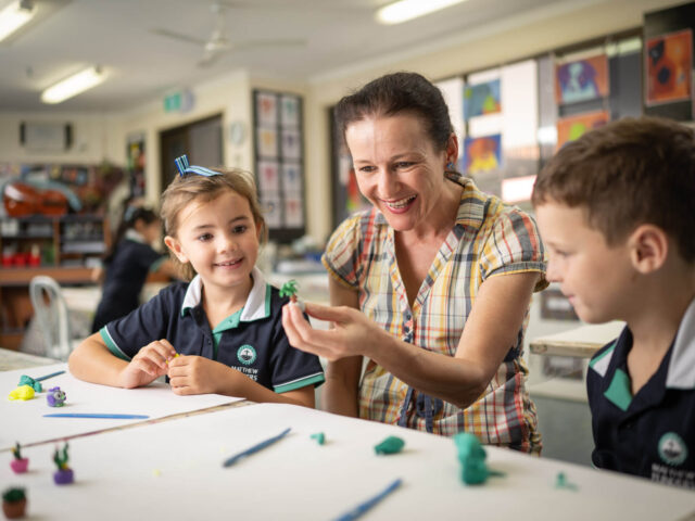 Primary School (Prep to Year 6) - Matthew Flinders Anglican College