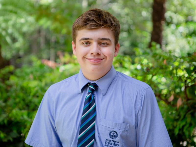 FEAP Athlete Profile Callum Simpson, Swimming Matthew Flinders