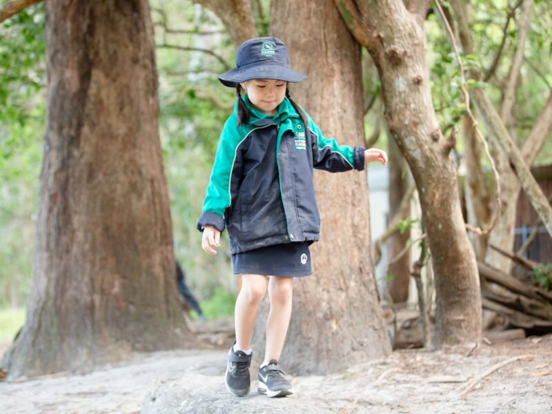 FELC student Bush Kindy in Buderim