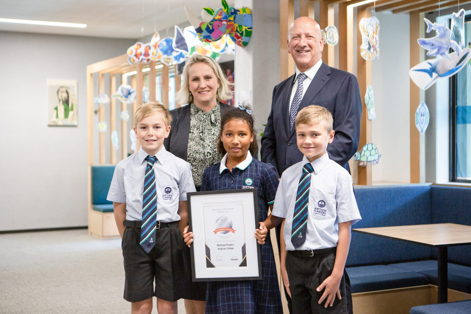 Flinders shortlisted for Best Primary School of the Year 2023