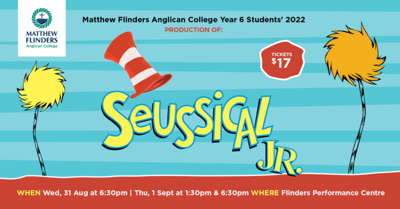 Seussical Jr Musical Production On At Flinders